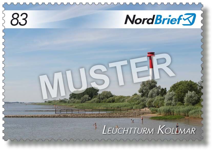 Markenserie Kreis Steinburg - Motiv Adelspalais Prinzesshof Itzehoe - Postkarte/ Standardbrief - 10er Bogen – Bild 4