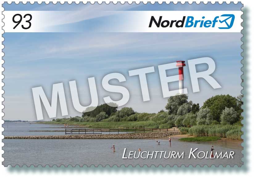 Markenserie Kreis Steinburg - Motiv Adelspalais Prinzesshof Itzehoe - Postkarte/ Standardbrief - 10er Bogen – Bild 8